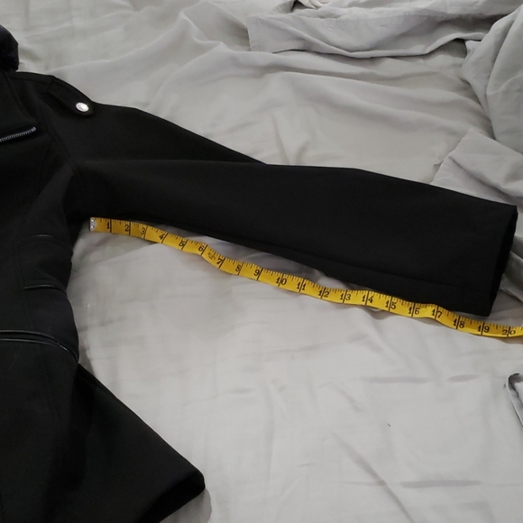 French Connection Women's Coat with Hood Size S - Picture 6 of 11